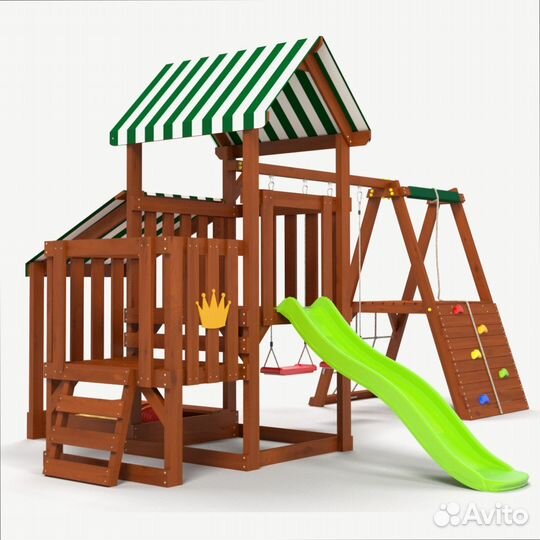 Детская площадка Савушка с доставкой