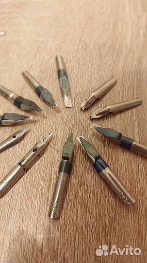 Перья плакатные для чернильных ручек СССР