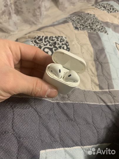 Наушники apple earpods