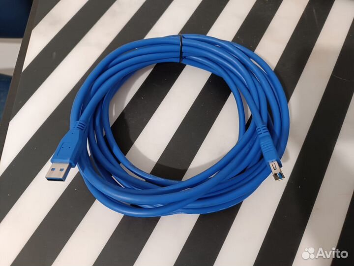 USB кабель удлинитель 5 метров