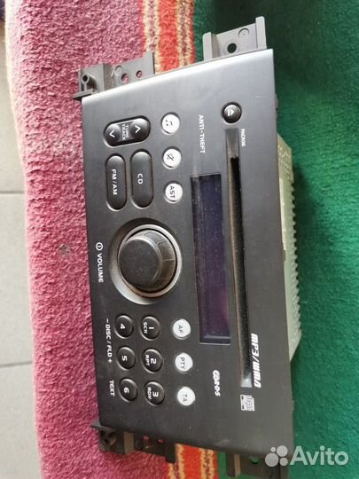 Оригинальные магнитолы Япония (Судзуки гранд Витар