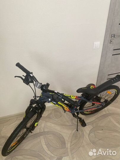 Велосипед скоростной подростковый