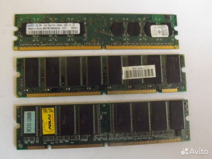 Продам память DDR2, sdram