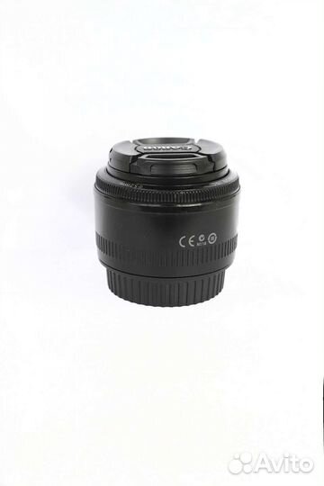 Обьектив Canon EF 50mm f:1.8 II
