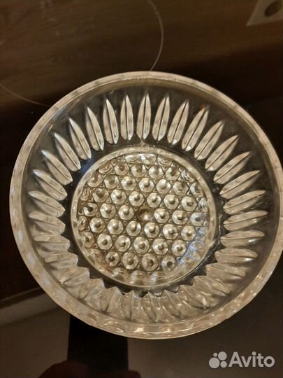 Конфетница на ножке СССР