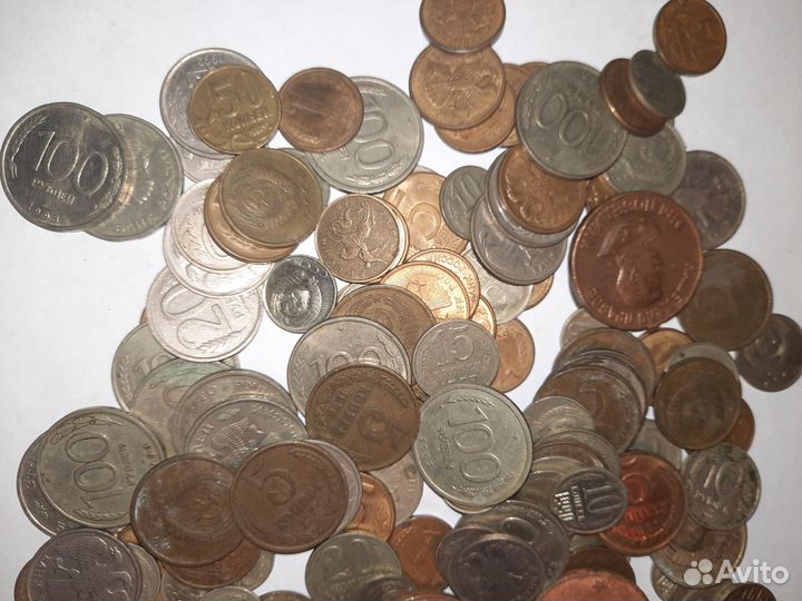 Монеты СССР