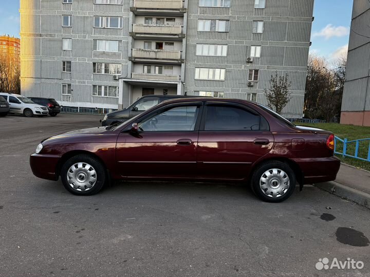Kia Spectra 1.6 МТ, 2007, 135 737 км