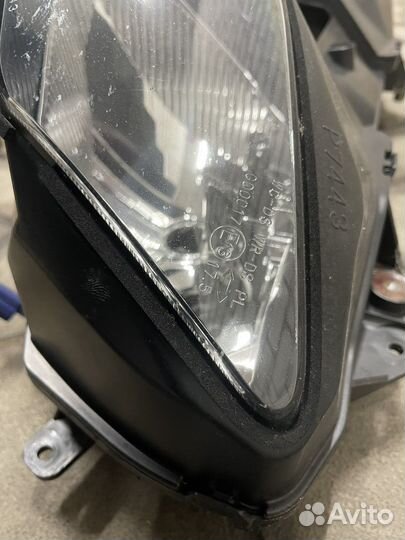 Фара yamaha r6 2012 год