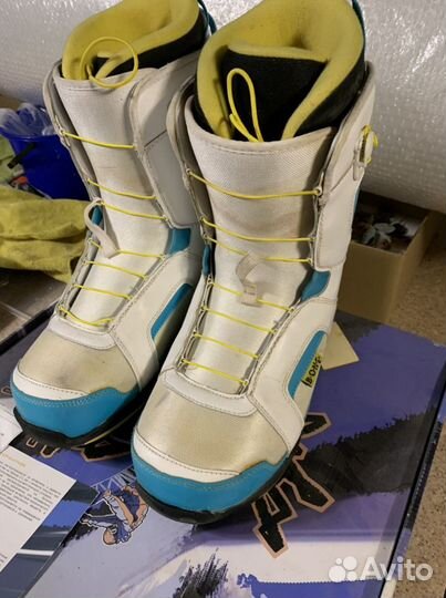 Сноубордические ботинки