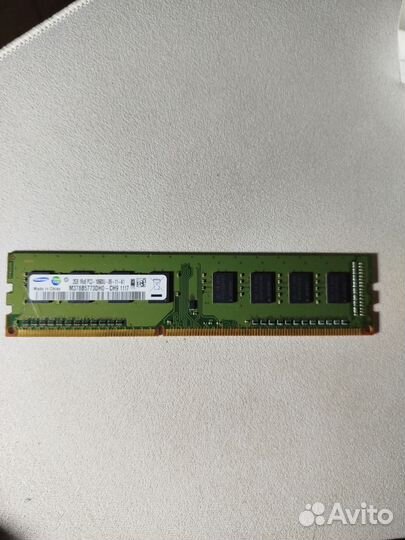 Оперативная память ddr3