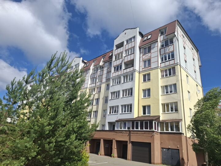 2-к. квартира, 52,7 м², 3/8 эт.
