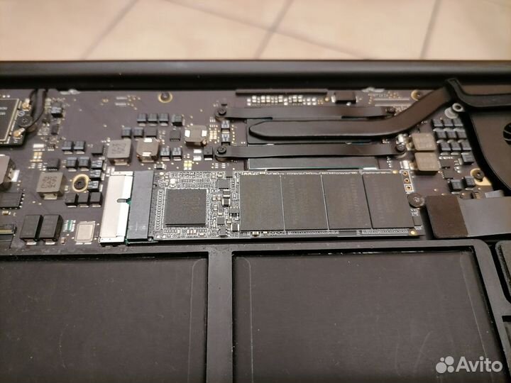 Новый SSD для MacBook (аналог)