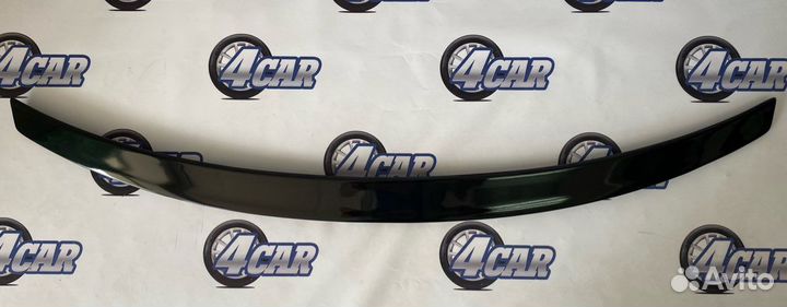 Спойлер для Kia Optima (2016+) черный глянец