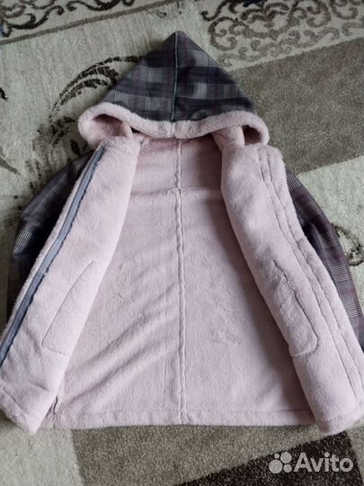 Пальто на девочку (146-152)