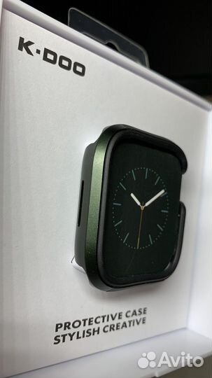 Чехол-бампер K-Doo Defender для Apple Watch 45mm
