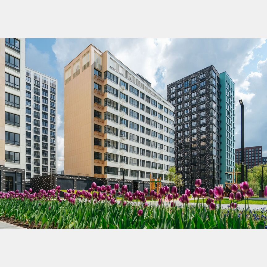 Квартира-студия, 22,7 м², 12/14 эт.