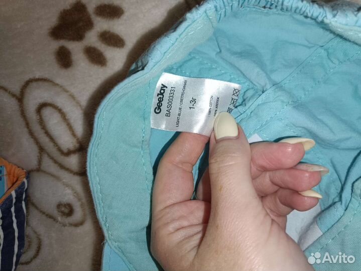 Кепки, панамы, банданы