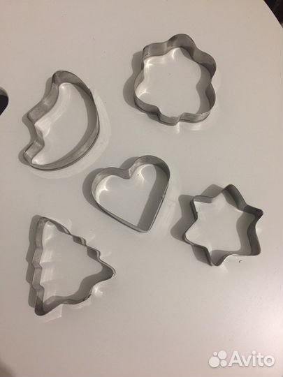 Формочки для печенья