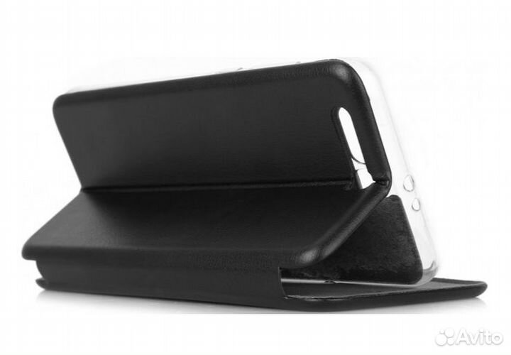 Фирменный Магнитный Чехол для Honor 9 (Black)