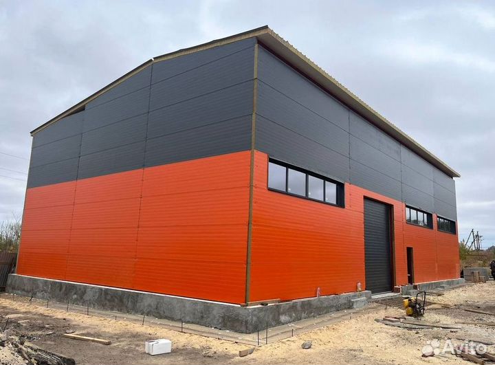 Гаражные секционные ворота