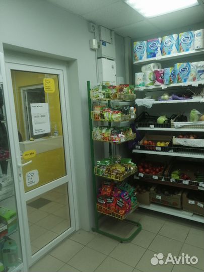 Продуктовый магазин с алкогольной лицензией