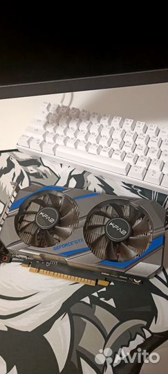 Видеокарта kfa 2 gtx 1050 ti