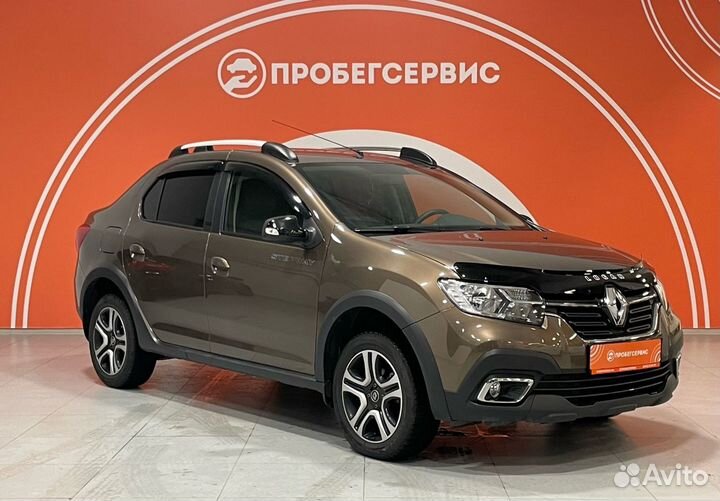 Renault Logan Stepway 1.6 CVT, 2021, 40 411 км