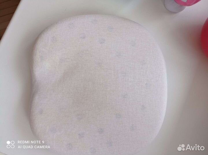 Подушка ортопедическая для малыша