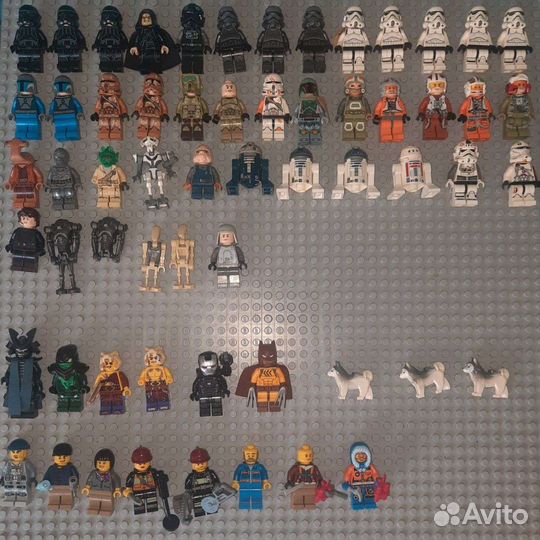 Lego минифигурки