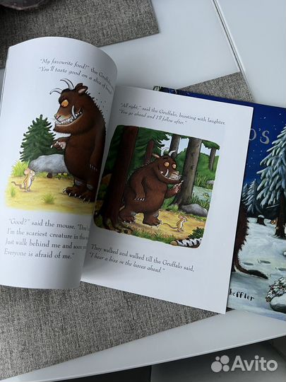 Груффало на английском