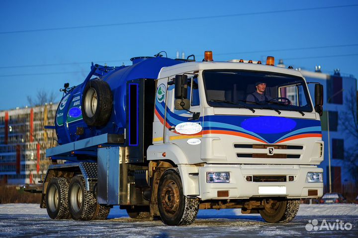 Водитель категории С на камаз (илосос)
