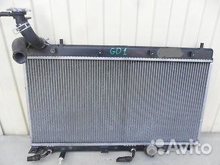 Радиатор охлаждения для хонда Jazz (Fit) 05-08