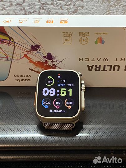 SMART watch x8 ultra