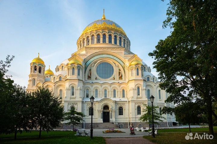 Знакомство с Петербургом. Тур в Санкт-Петербург