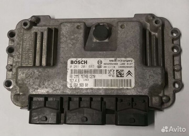 Эбу Citroen Berlingo, Peugeot Partner