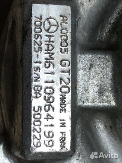 Турбина Mercedes OM611 W202 W210