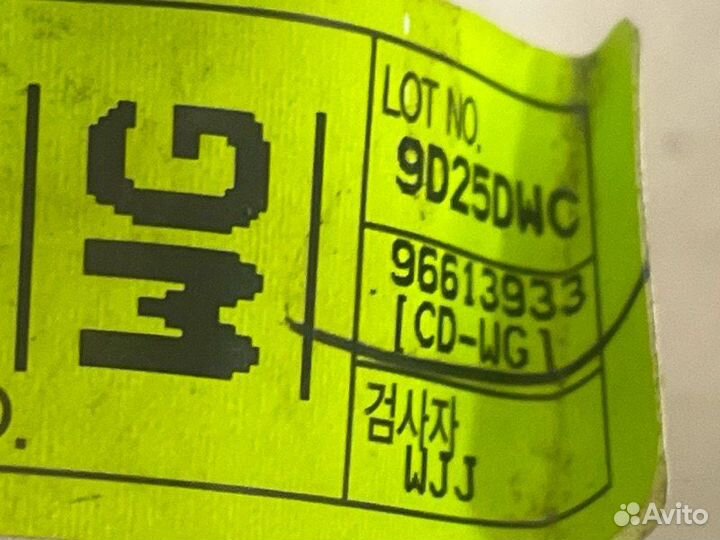 Проводка двери передняя правая Chevrolet Lacetti