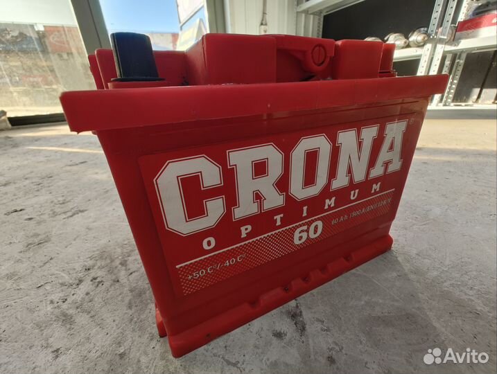 Аккумулятор crona 60 Am