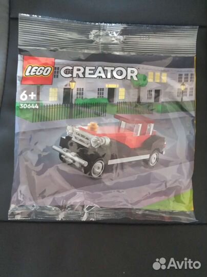 Lego Creator ретроавтомобиль
