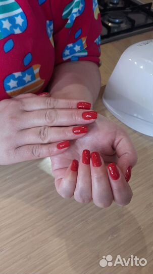 Маникюр на дому