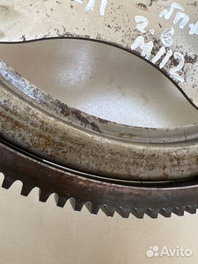 Маховик Mercedes E-class W211