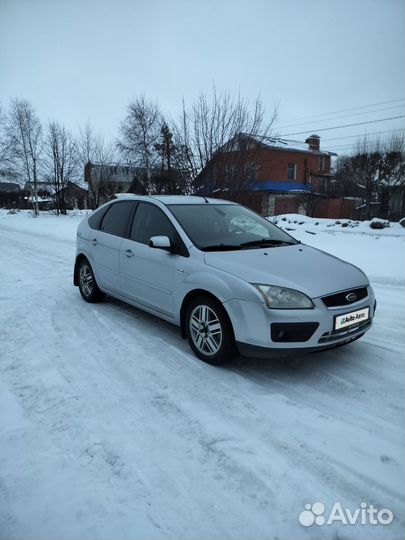 Ford Focus 1.6 AT, 2007, 290 000 км