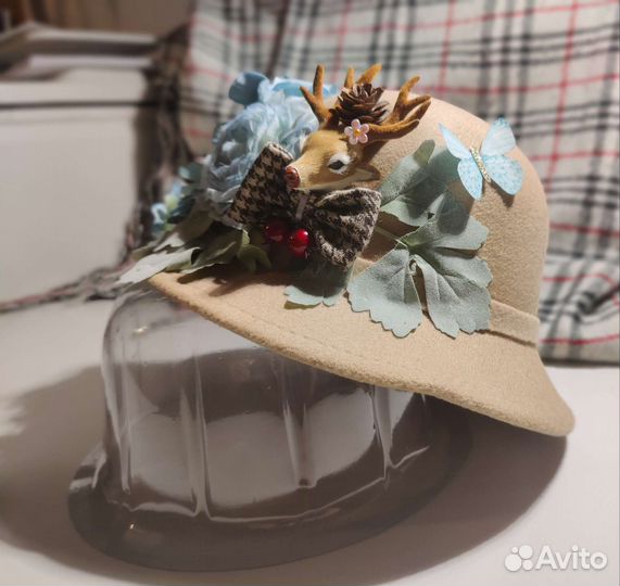 Интересная Шляпка / косплей