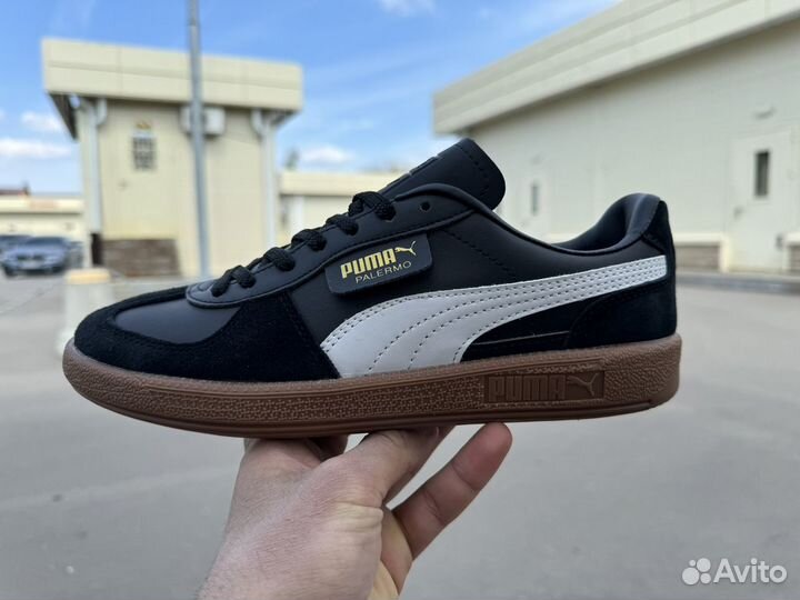 Кроссовки Puma Palermo Leather