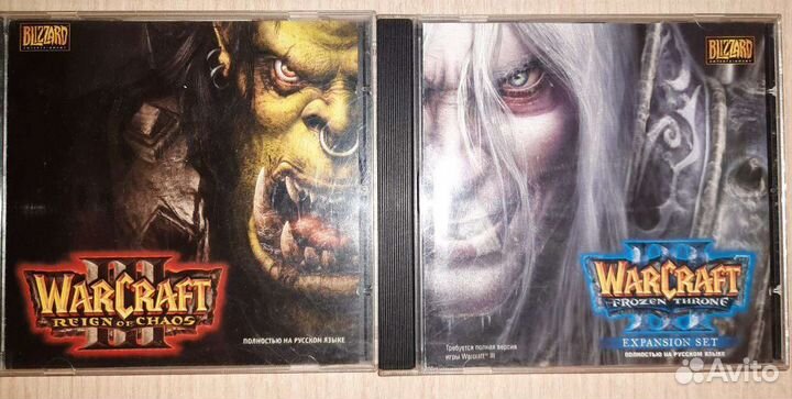 Компьютерные игры диски