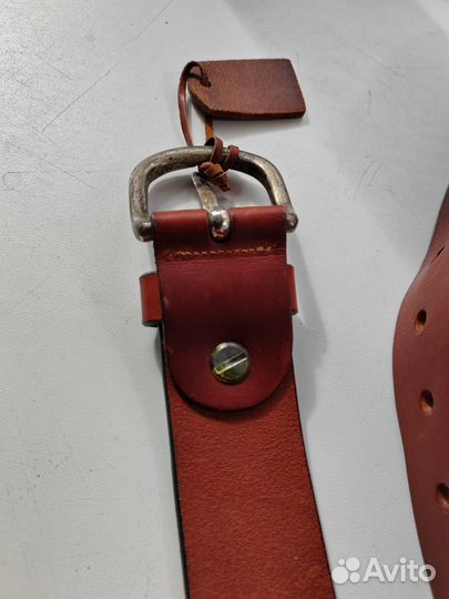 Ремень мужской натуральная кожа rifle