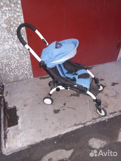 Прогулочная коляска для двойни бу
