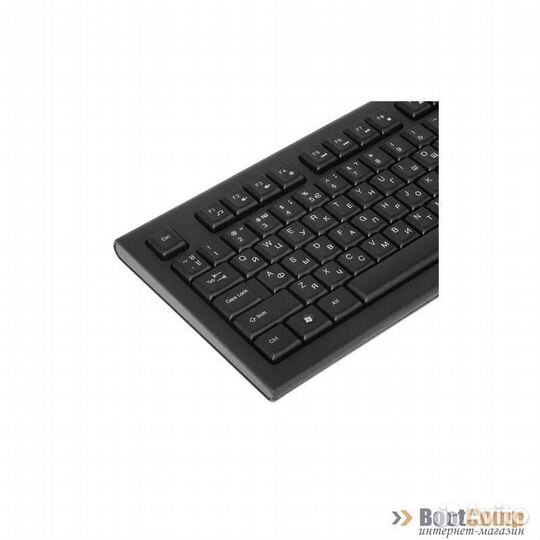 Клавиатура A4Tech KR-85 черный