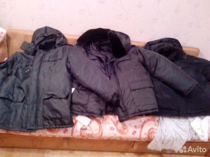 Куртки разные
