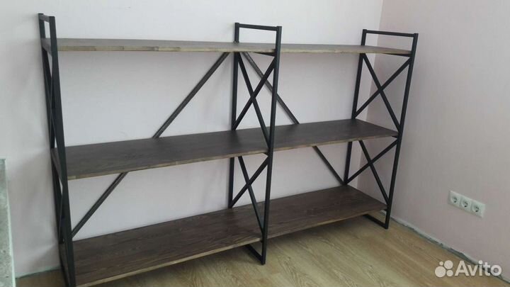 Стеллажи лофт